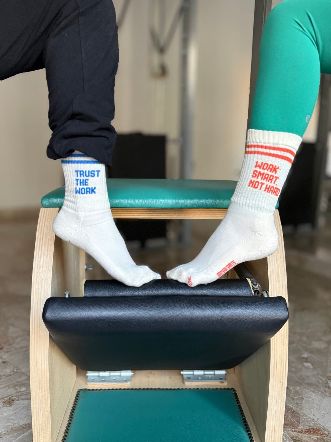 «Trust the work» e «Work smart, not hard», sulla Wunda Chair