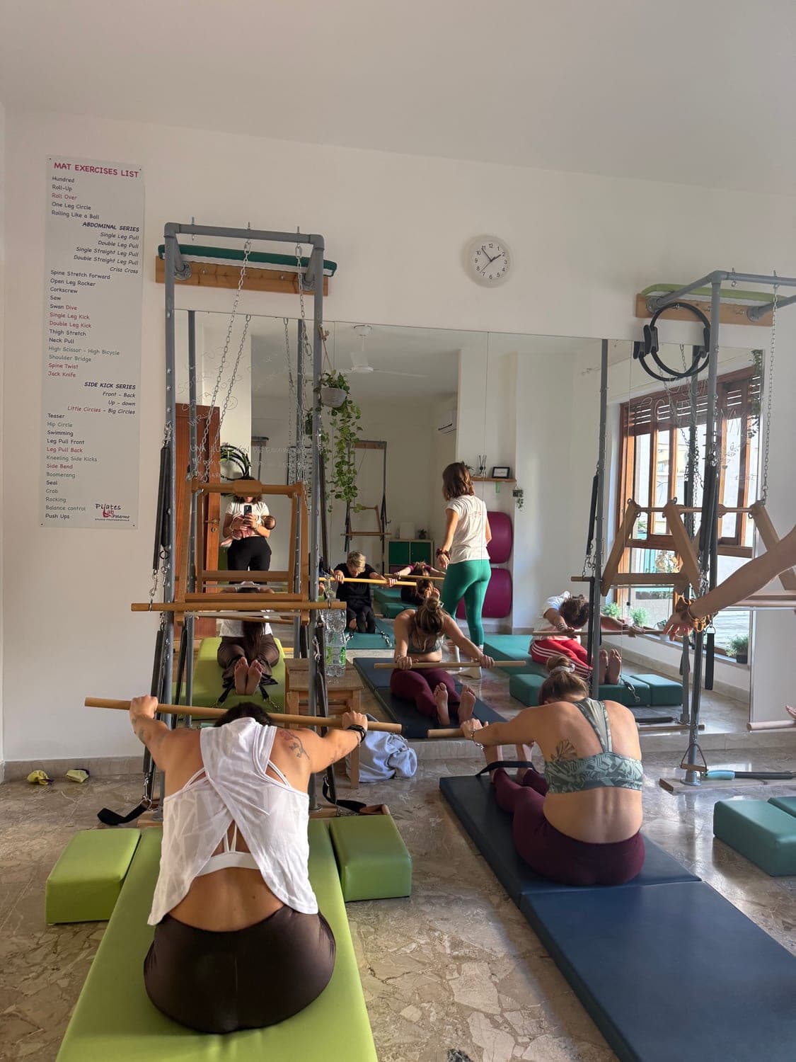 Matwork durante la formazione