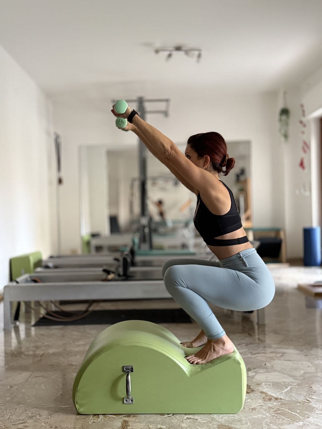 Squat su Spine Corrector