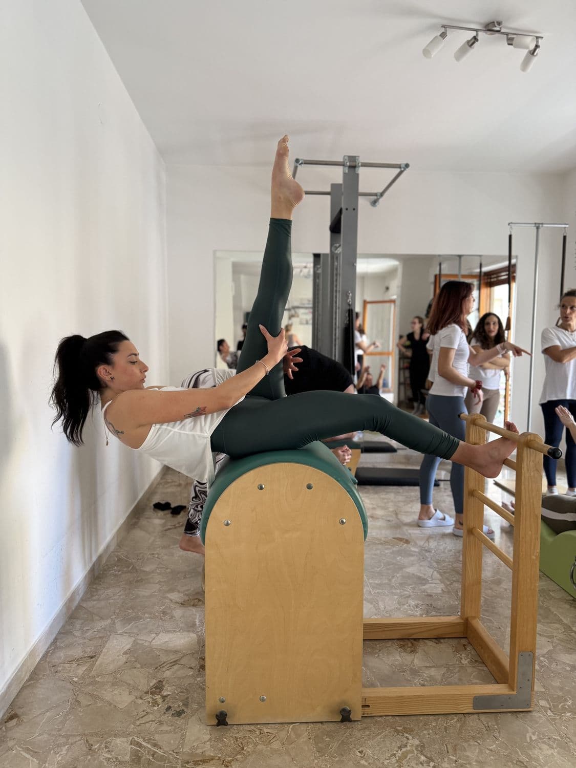 Workshop sulle Verticali e Pilates