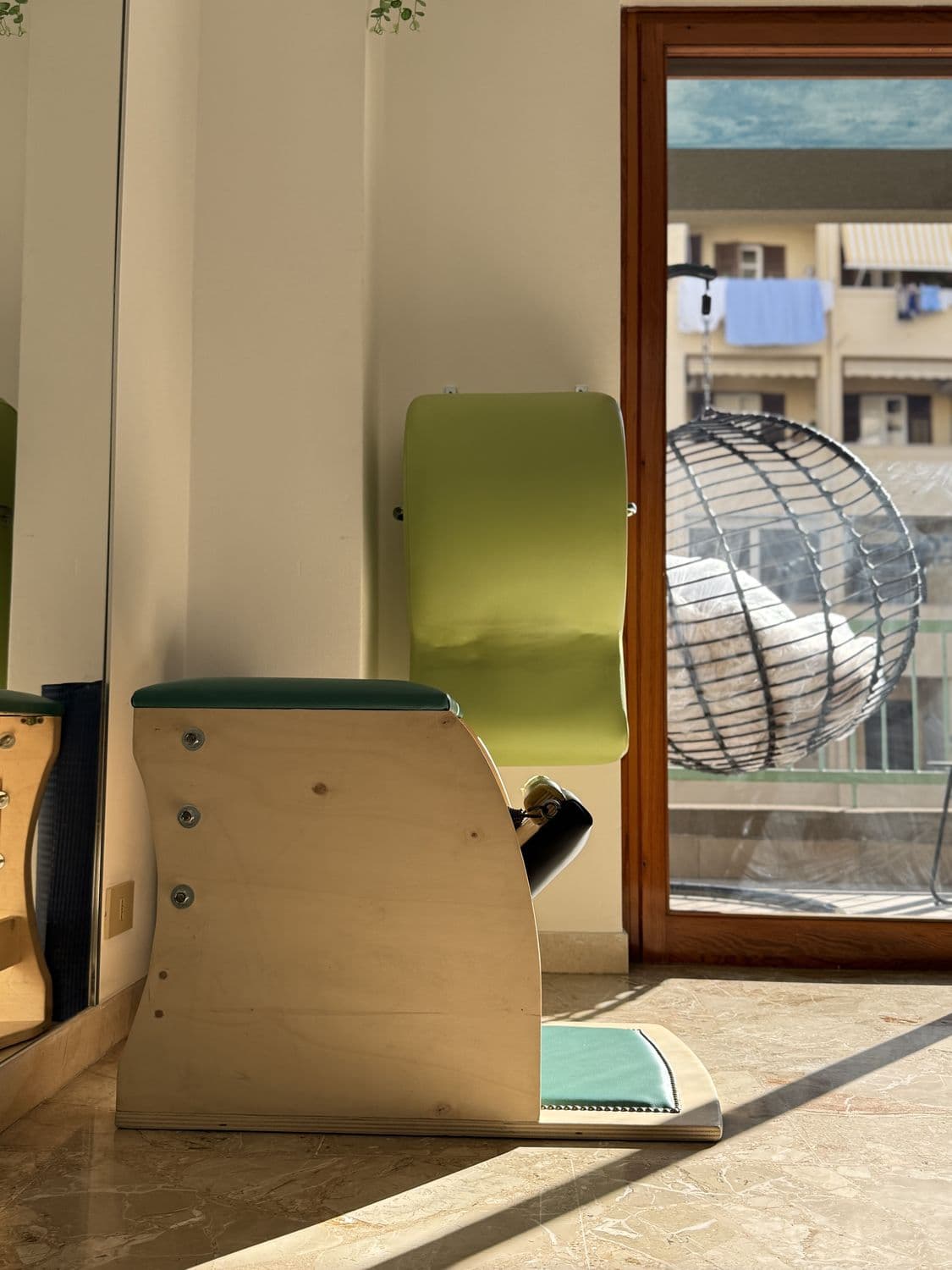 La Chair nella luce del mattino
