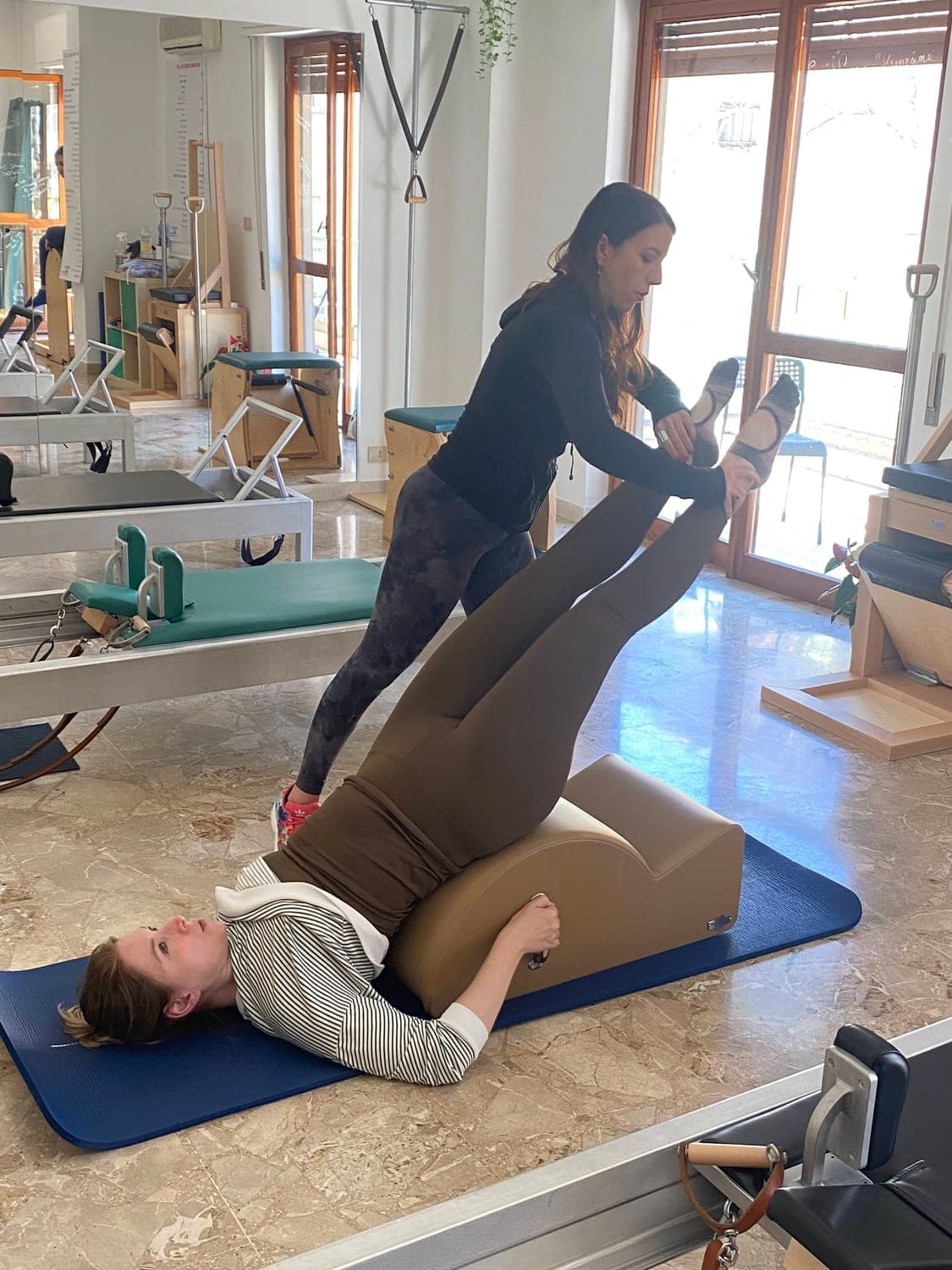 Leg series su Spine Corrector