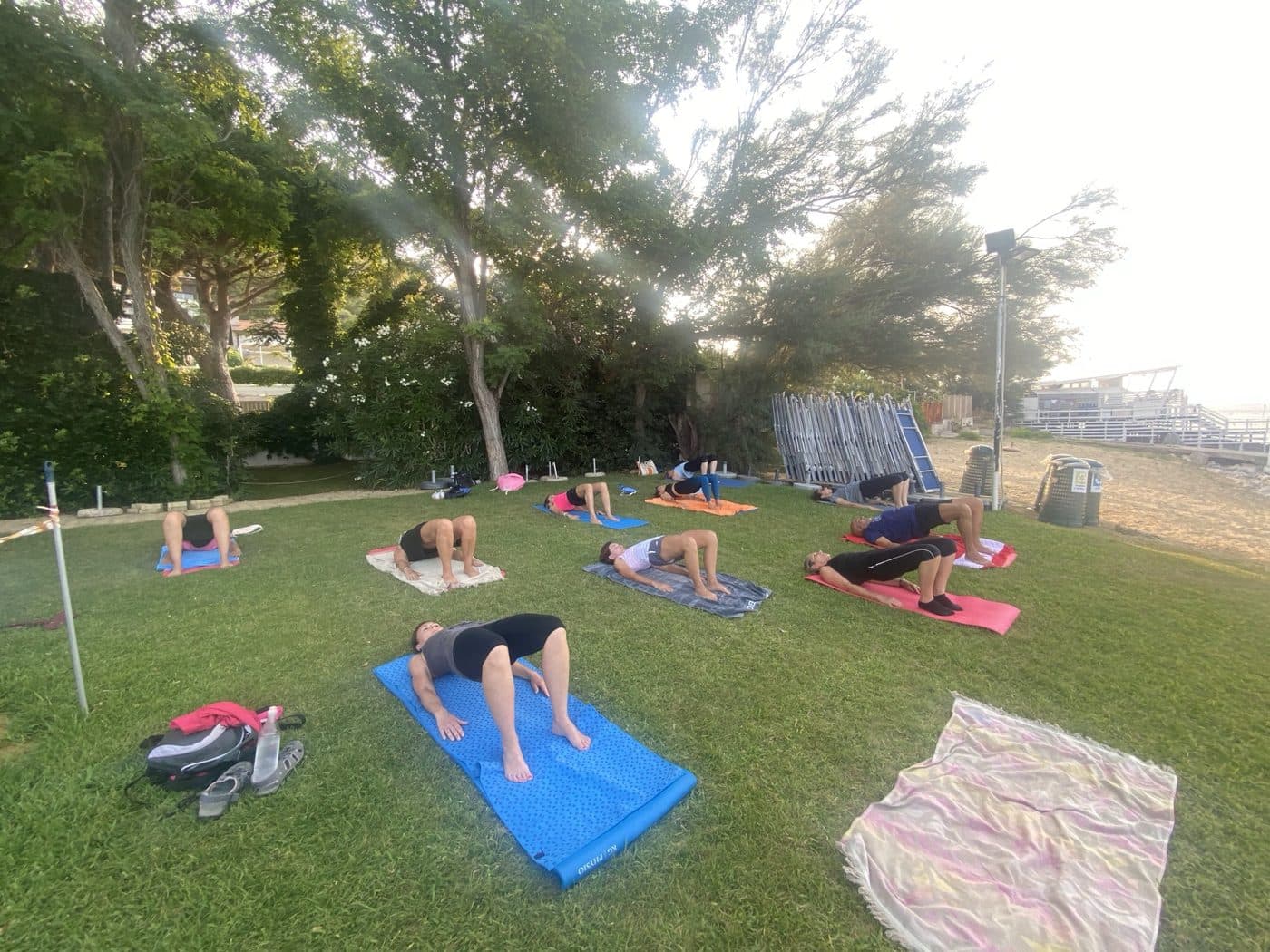Le nostre lezioni al Mare durante l'estate