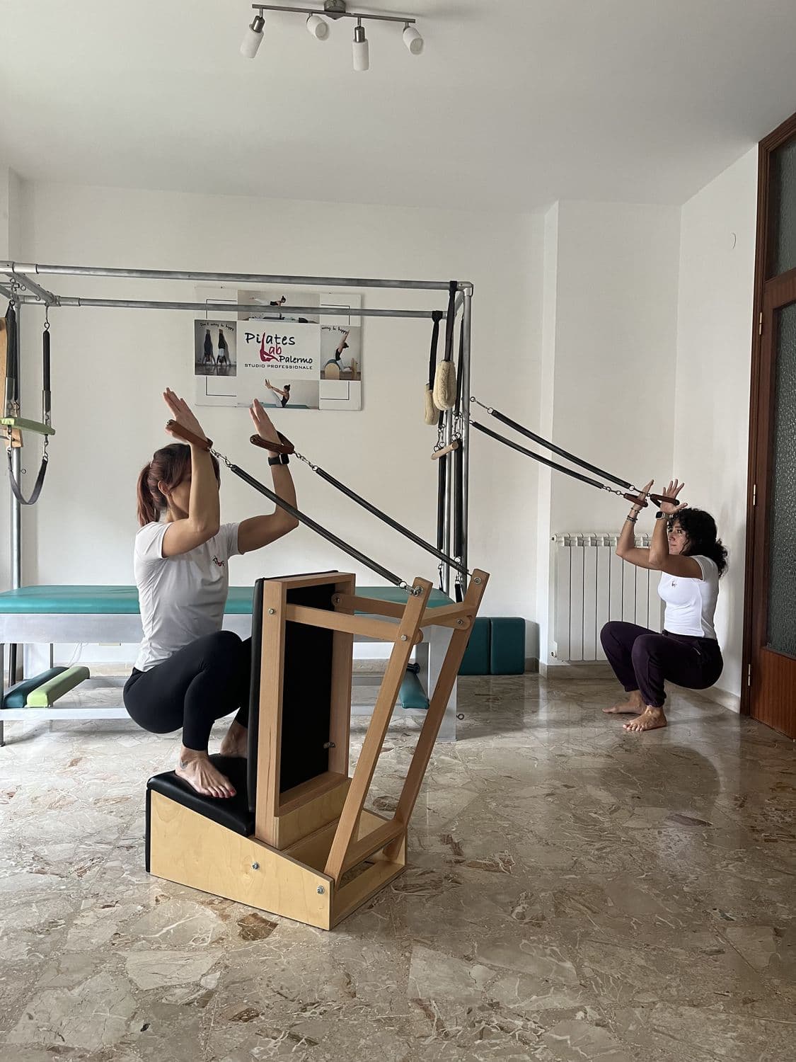 Pilates e Squats