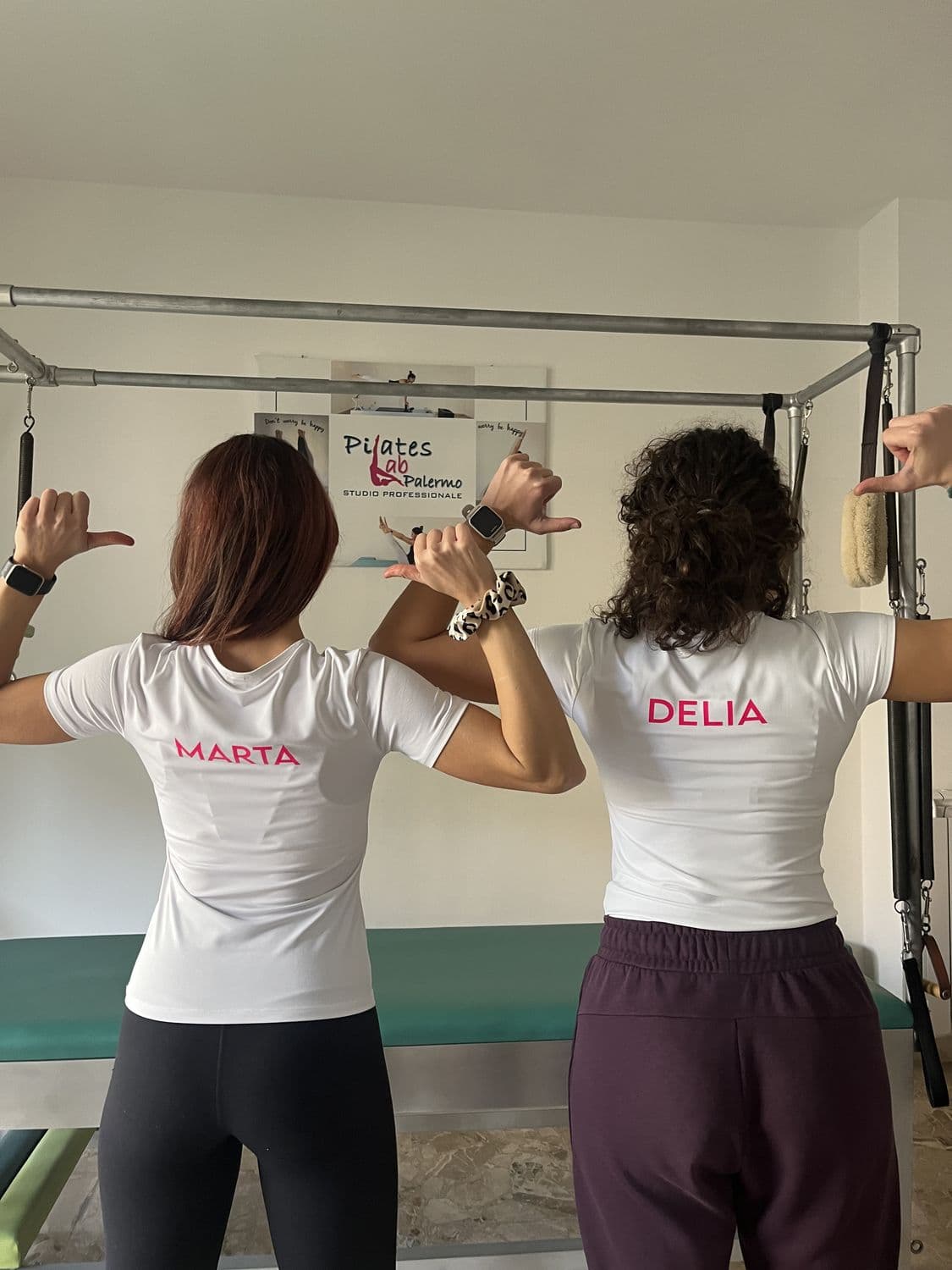 Le maglie con i nostri nomi