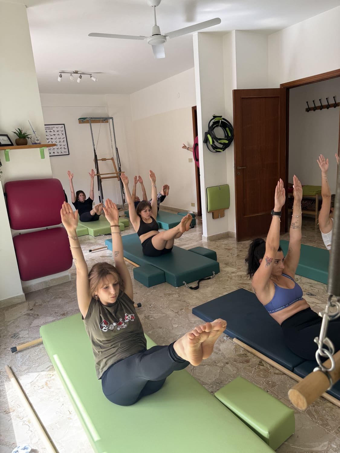 Lezione di Matwork