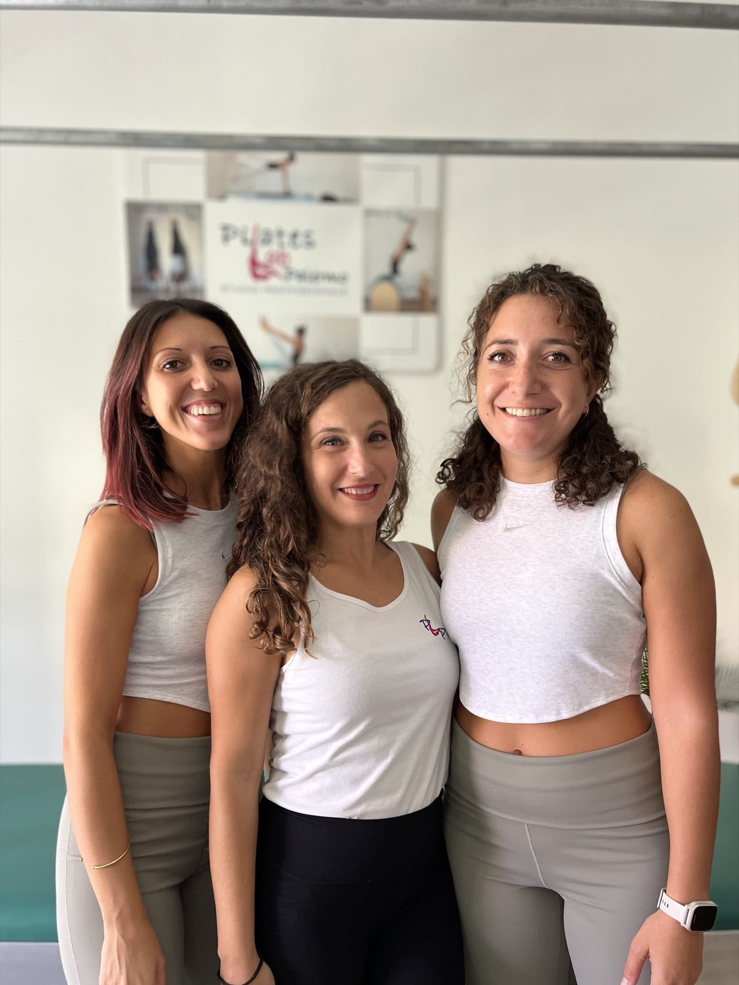 Le insegnanti di Pilates Lab Palermo