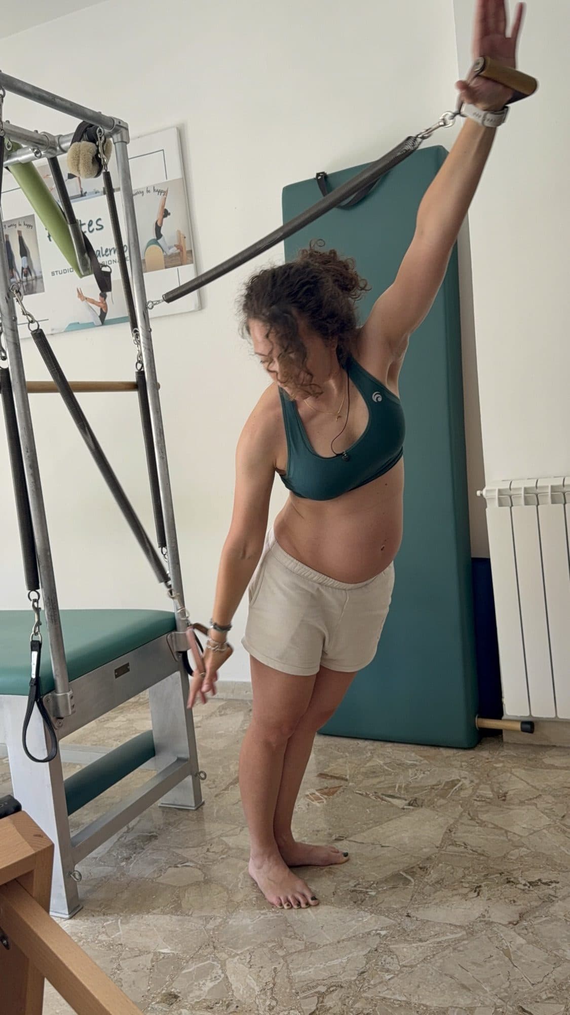 Pilates in gravidanza